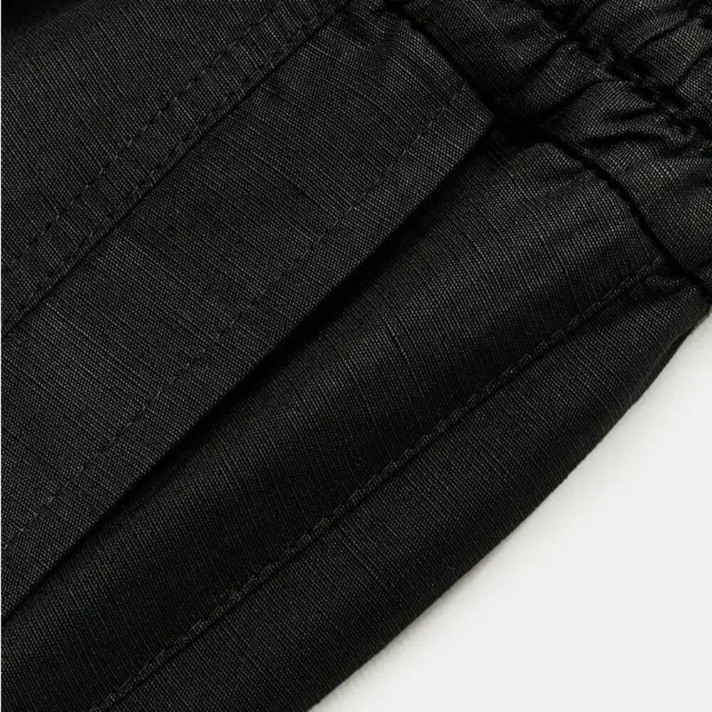 ZARA COLLECTION DOUBLE WAIST PANTS